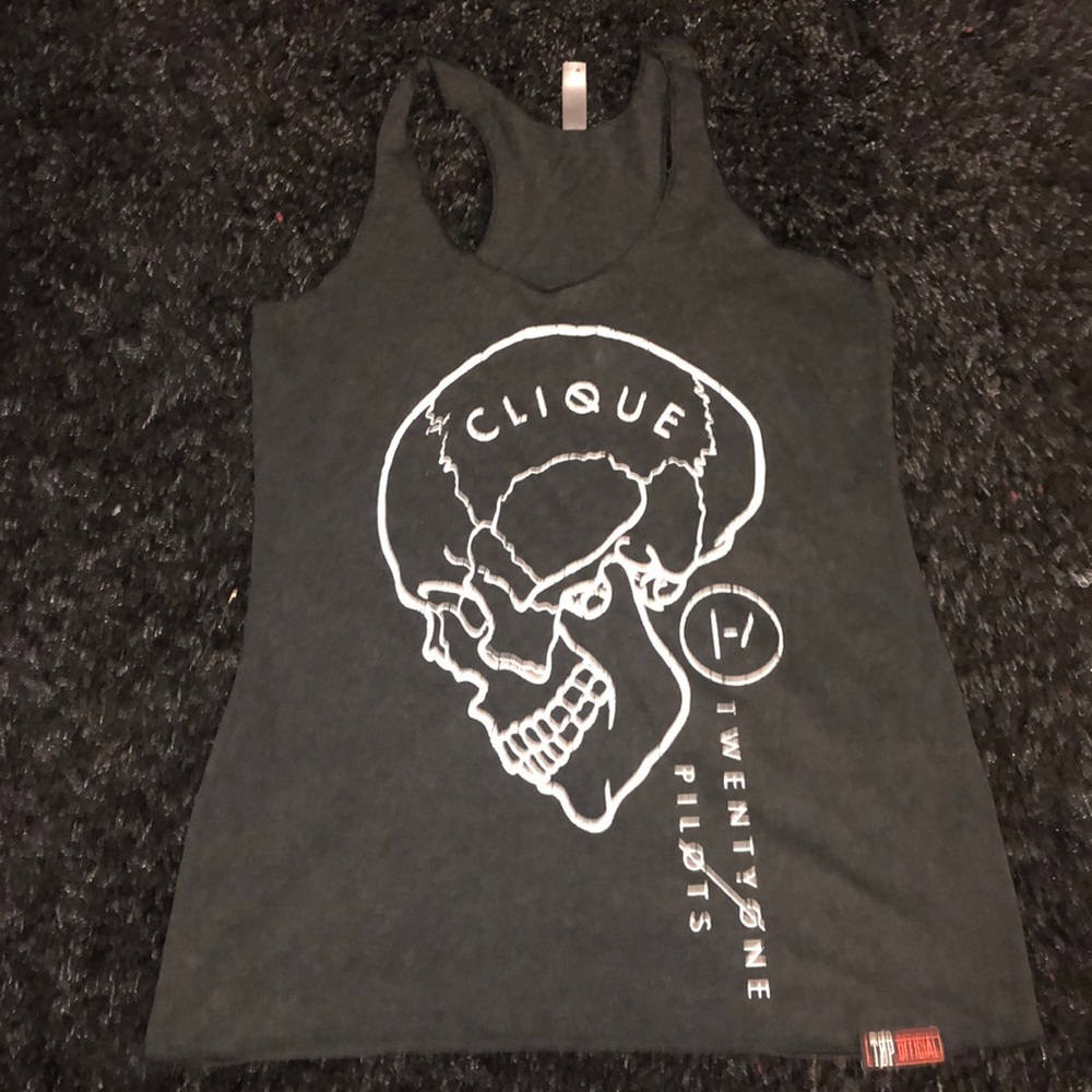 Twenty One Pilots “CLIQUE” Shirt